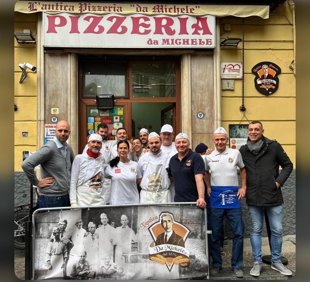 O'Vascio E Maruzzella Vila Nápoles Exterior foto