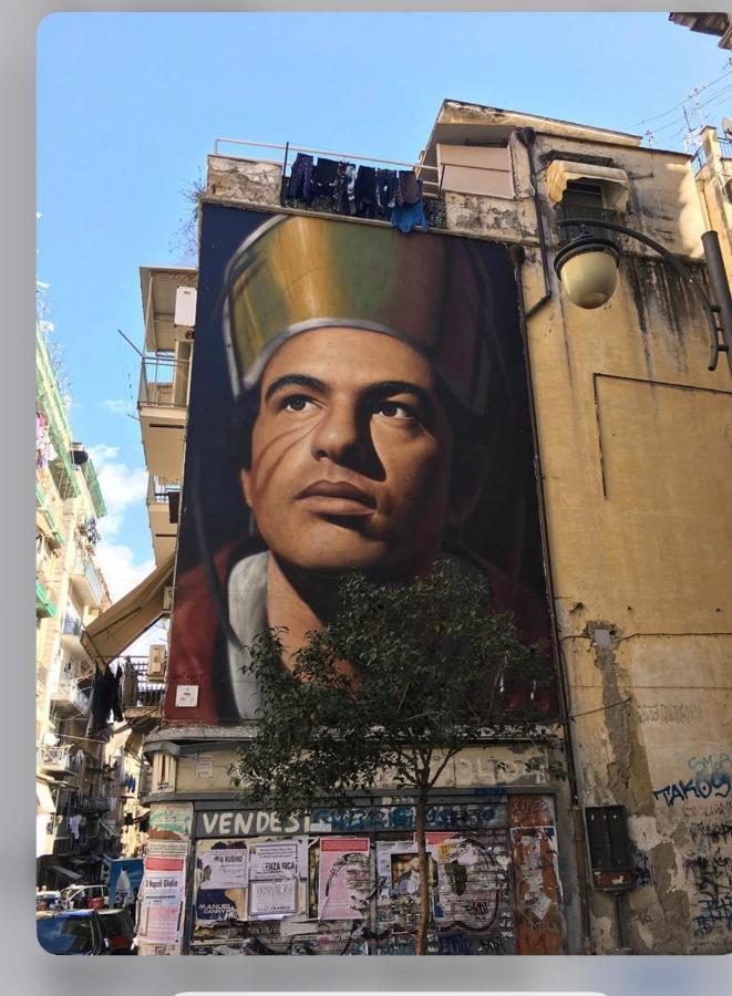 O'Vascio E Maruzzella Vila Nápoles Exterior foto